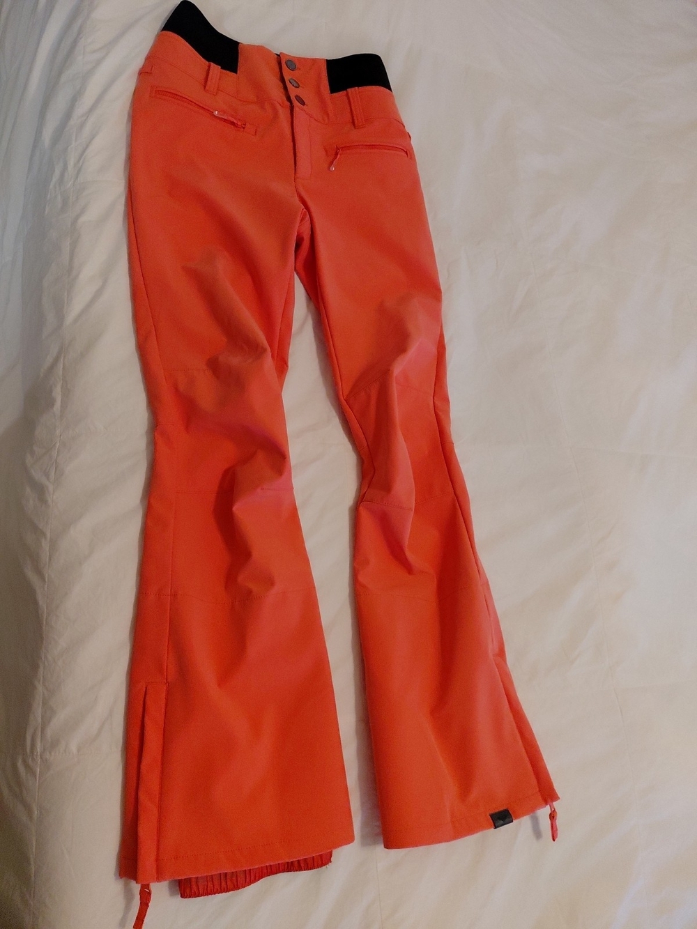 Roxy Ski Women's Pant Dryflight Technology 15K Peach Sz S EUC